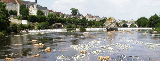 La Creuse à Saint Gaultier