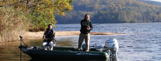 Fédération de pêche de la Nièvre : Lac des Settons